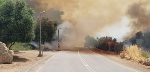 بعد موجة الحرائق في البلاد: سلطة الاطفاء والانقاذ تصدر بيانا لسلامة الجمهور